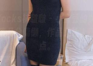 BoBoSocks袜啵啵 – 小甜豆的女仆装，原图透着几分慵懒，作品又让人想指指点点。
