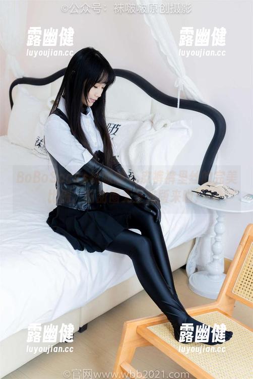 BoBoSocks袜啵啵 - 皮裤裤里丝的完美比例，甜甜圈无圣光版来啦！