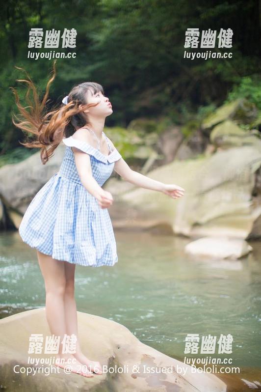 BoLoli菠萝社-柳侑绮Sevenbaby BoLoli菠萝社 - 可爱与权威的结合,柳侑绮Sevenbaby职业装盘点——精选作品集