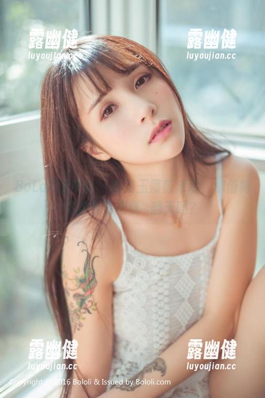 BoLoli菠萝社-柳侑绮 BoLoli菠萝社 - 高清玉藻前泳装,柳侑绮你这是要把我閙翻天吗?