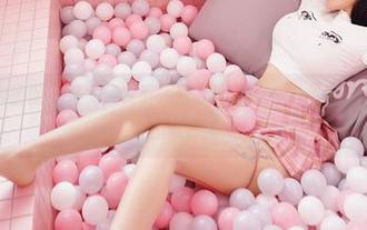 Feilin嗲囡囡 – 修女，哦不，是芷儿Momoko，偷偷的画出的图集资源