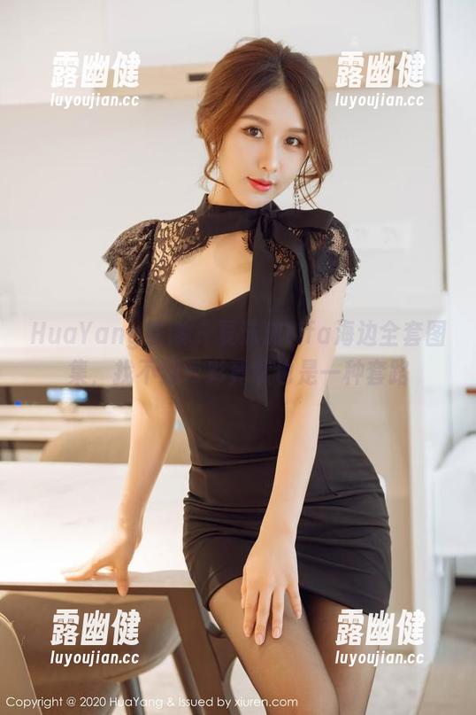 HuaYang花漾-夏沫沫tifa HuaYang花漾 - 夏沫沫tifa海边全套图集,找不到云彩竟然也是一种套路