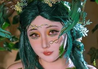 在线围观KANEKO_咔喵的高清“天使”，可能会让你突然想学飞。