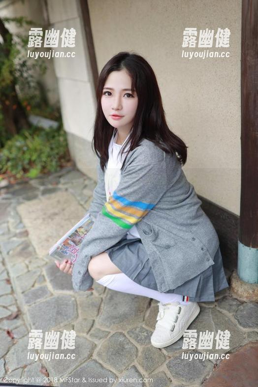 MFStar模范学院 - 白子嫣nicky镂空全集：明明是照片，却让人心里点滴涟漪