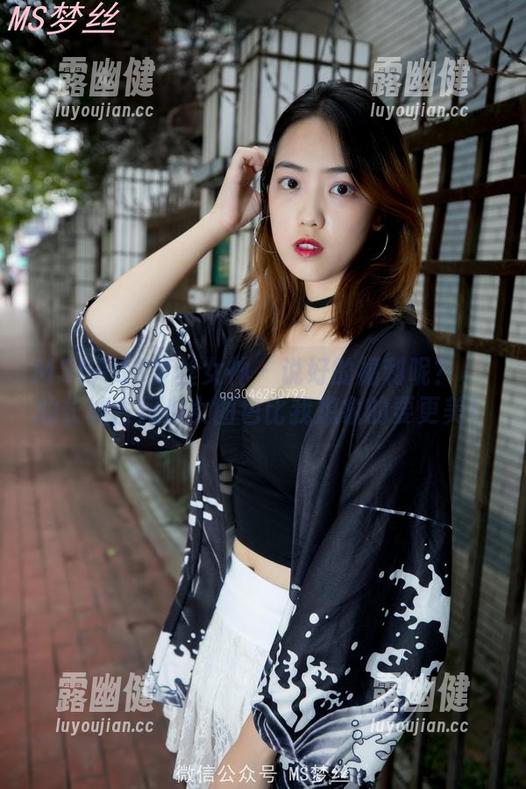 MSLASS梦丝女神 - 说好的福利呢？玥玥的长城古风少女图包比我想象的要更美！