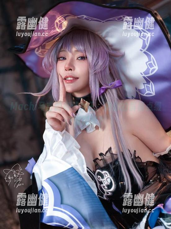 Machi马吉的高清女王，把你的屏幕点缀得刚刚好？
