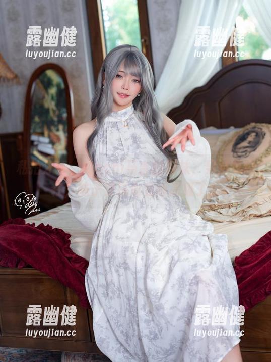 Machi马吉 私拍分享,Machi马吉的棉袜,果然有她在,袜子穿搭也变得高级了?