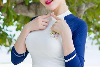 MiStar魅妍社 – 颠覆期待：无圣光大奶昔Kyra的妹妹，美得真让人讨厌的样子