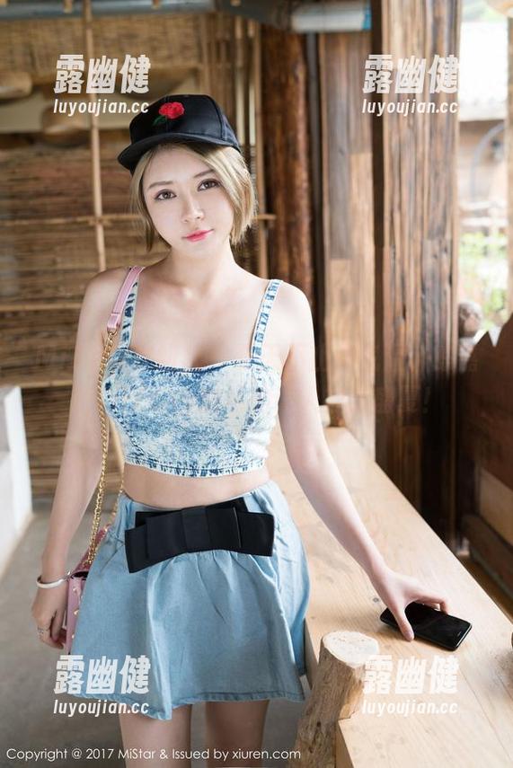 MiStar魅妍社 - 夏天不止是气温，陈嘉嘉Tiffany的私拍让人神游盛夏！