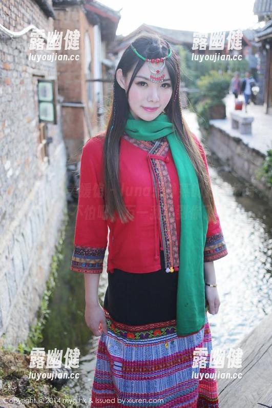 MyGirl美媛馆 - luna张静燕的万圣节写真集：不怕吧，万一我吓到你了呢？