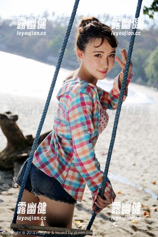 MyGirl美媛馆 - 小海臀rena的网盘冒险，清纯美图全记录