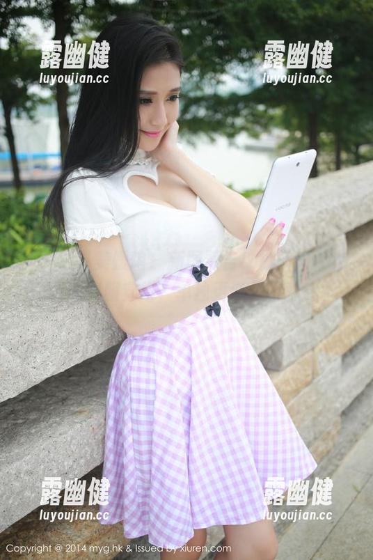 MyGirl美媛馆 - 新图预告！徐子琦Anna的制服穿搭，单独更新不发愁！