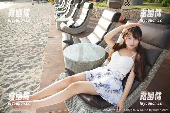 MyGirl美媛馆 - 李李七七喜喜的双马尾照片，无圣光伴着自由精神！