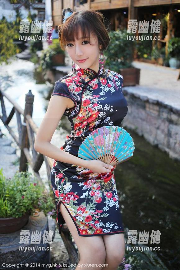 MyGirl美媛馆-黄乐然 MyGirl美媛馆 - 下载黄乐然旗袍全集,标配专属的直男眼神!