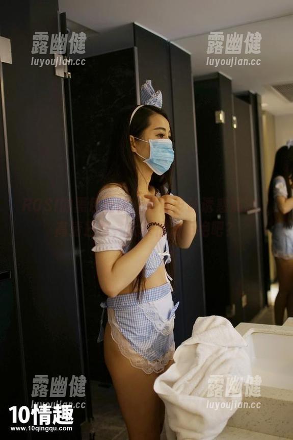 ROSI的黑色丝袜，长筒设计诱惑满满，高清日常，大家很难拒绝吧？
