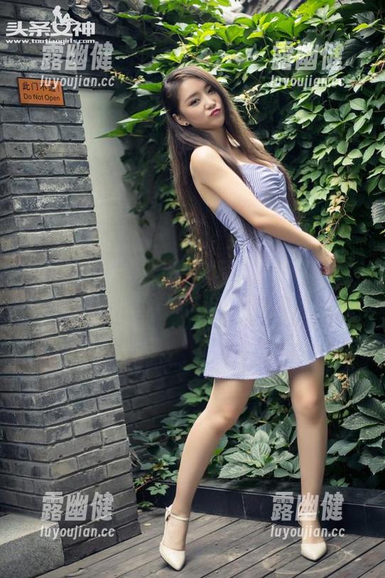 TouTiao头条女神 - 刘瑾希作品VIP版，图库中的小确幸