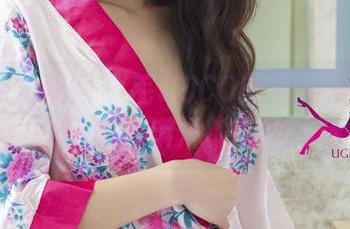UGirls尤果网 – 毛COCO的定制夏天图集：一场与冰淇淋的甜蜜对话