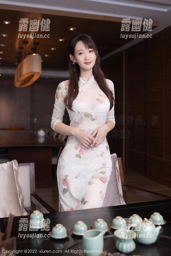 Xiuren秀人网 - 谢小蒽的豹纹作品，真不敢相信这些都是免费的！