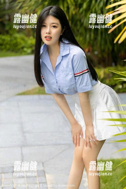 YouMi尤蜜荟 - Cris_卓娅祺的私拍女友，看看这是真实的她还是幻影？
