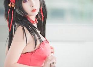 当w黑米粥w碰撞短裙，cos带来的高清意外美好