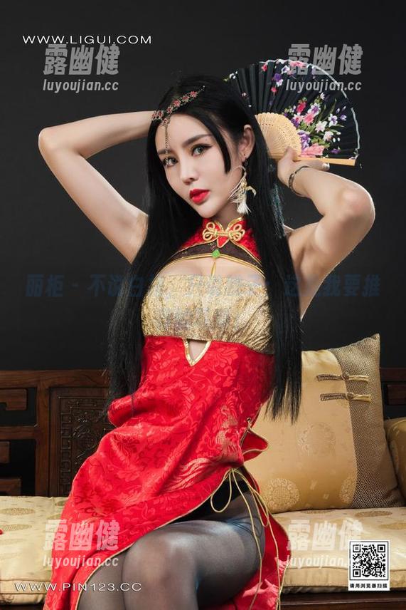 丽柜-桃子 丽柜 - 不说白裙,只说桃子:这是我要推荐的写真!