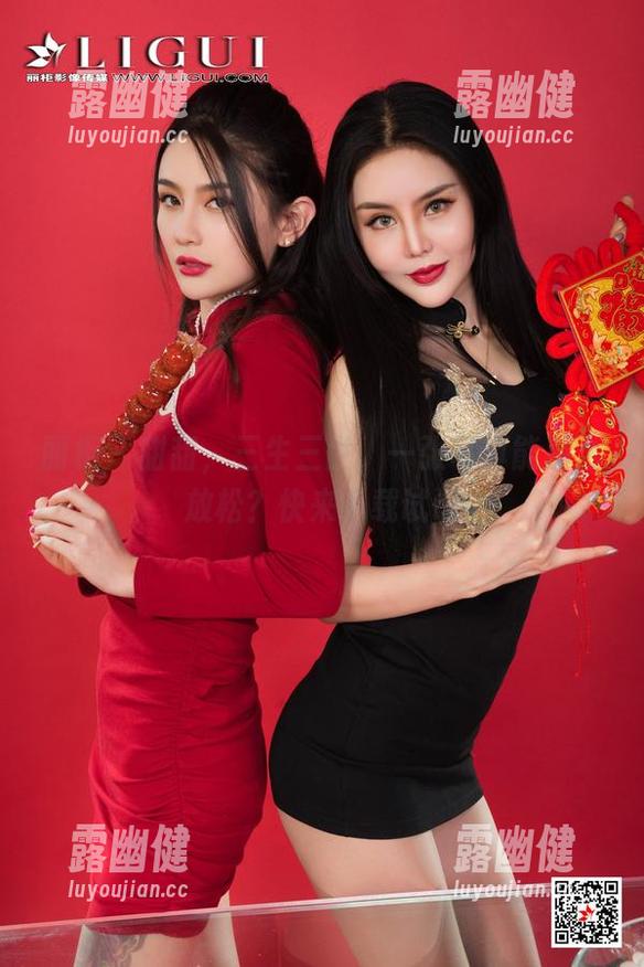 丽柜 - 甜甜，三生三世，一张写真能那么放松？快来下载试试