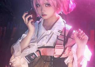 伊喵君_Nya：花嫁之美图，难道是天赋长得太好？