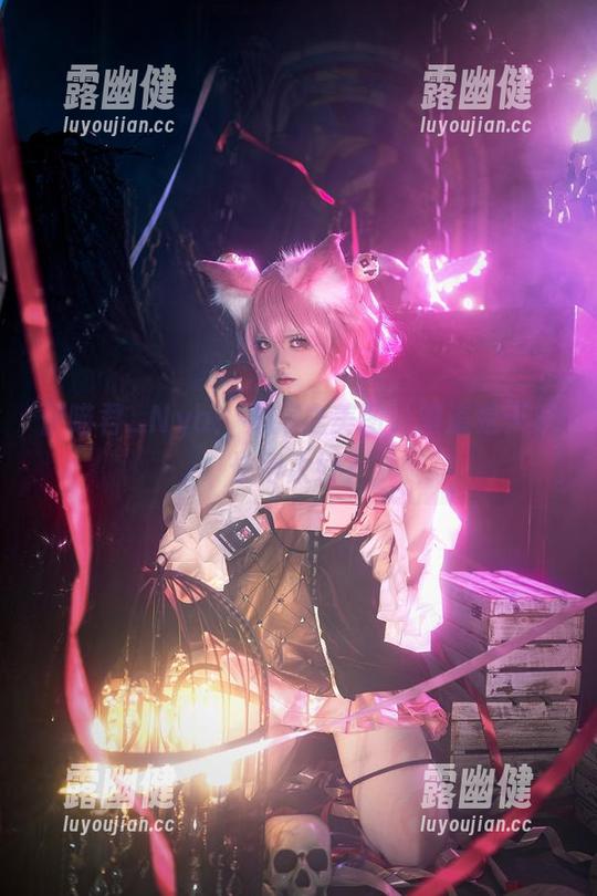 伊喵君_Nya：花嫁之美图，难道是天赋长得太好？