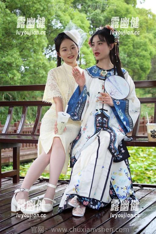 初夏女神 - 双双的杜鹃仙子写真全集：说真话，恰到好处的优雅，懂吗？