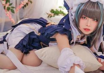 最新图包：想看可可老师的女仆技能展示，结果只看到了她捡漏的画面。