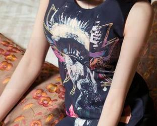 头条女神 – 火儿的豹纹套图：这图能不能再抽象点啊？