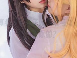 高清写真看小野妹子w，双马尾是怎么能萌出天际的？