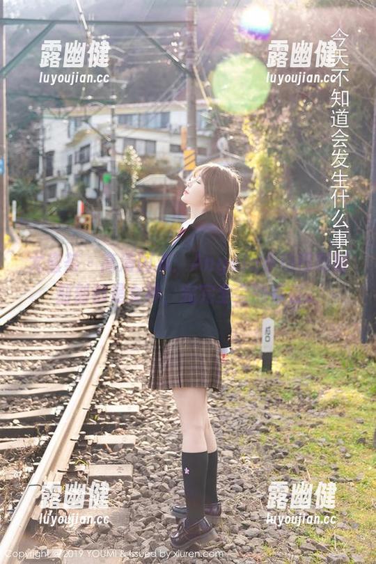 尤蜜荟 - 高清图集：Angela小热巴时时刻刻都是女神，完完全全的存在。