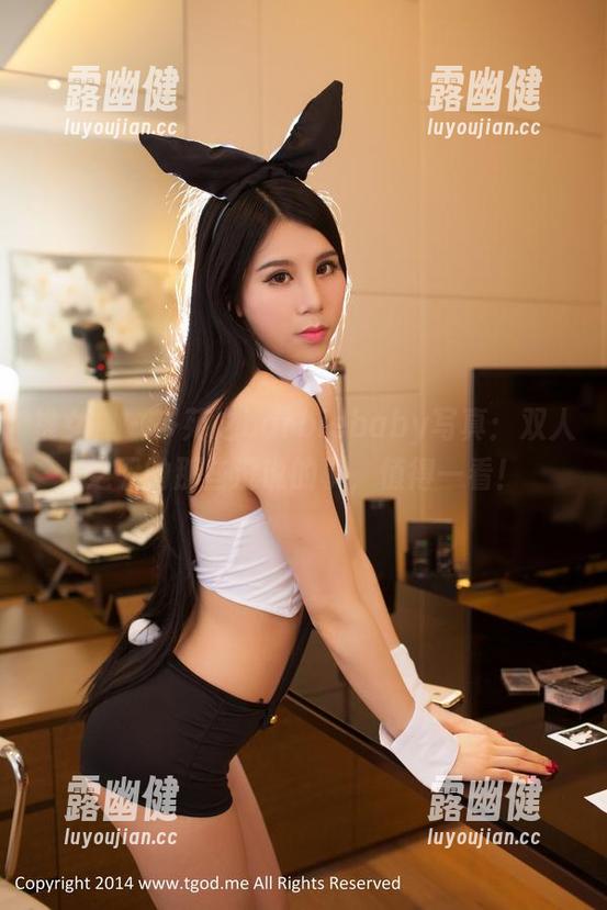 推女神 - 岑苑之barbiebaby写真：双人之下的那些没说的事，值得一看！