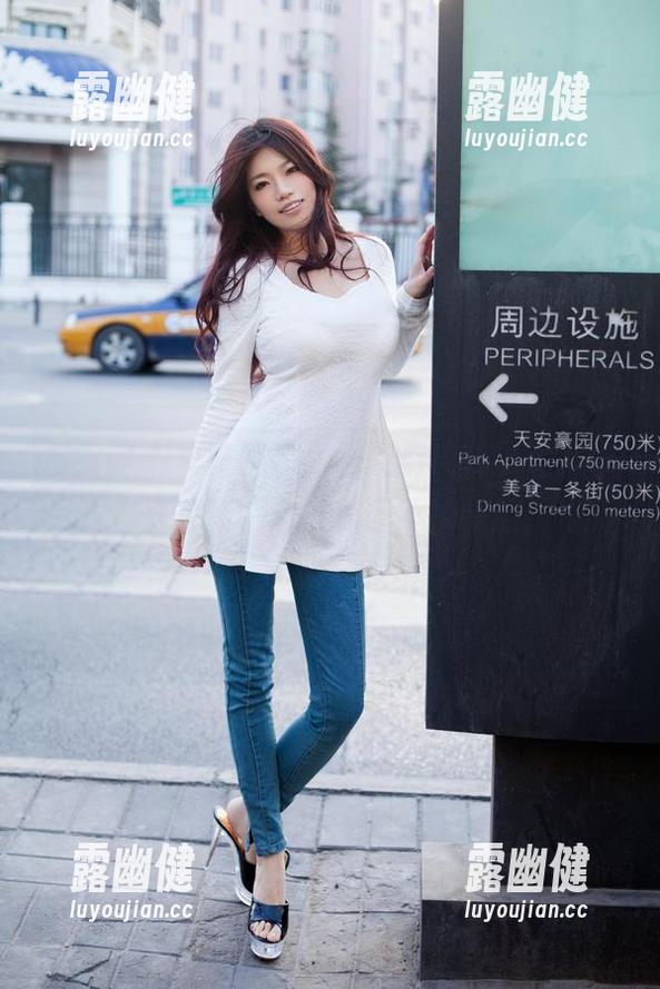 推女郎 - 夏婉婉“高跟鞋俏皮捣蛋记”，本周更新，点开保证不掉眼泪！