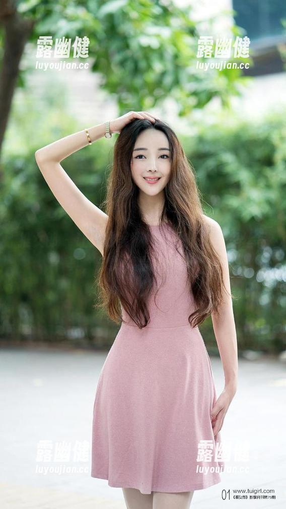 推女郎 - 让人欲罢不能的星辰，裤里丝写真，光顾着看了都冒汗。