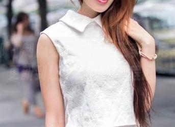 推女郎 – 制服穿搭玩法，王李丹尼写真集更新到让你想融化的程度～