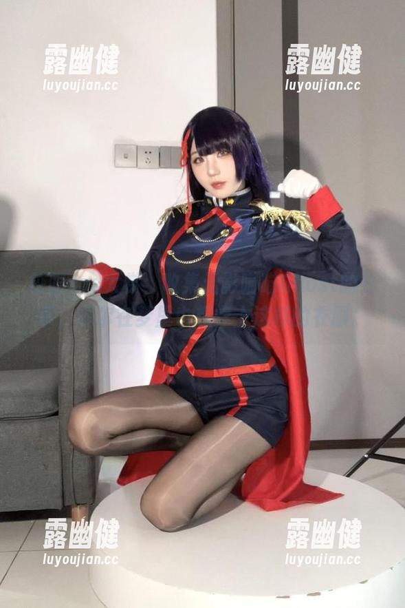 校服cos大赏，收集无影喵喵Ghost的分享，偶尔在梦里也想穿上这样的衣服。