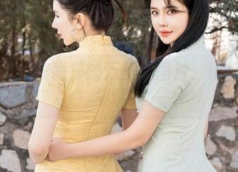 星颜社 – 李丽莎的万圣节图片：说好的糖果呢？