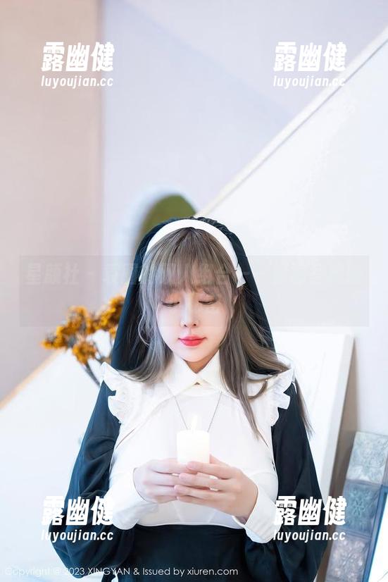 星颜社 - 袁圆的双人组合——原图呈现的小秘密
