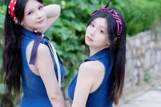 末夜787的套图时间：如果蜘蛛侠妹妹是你的室友！