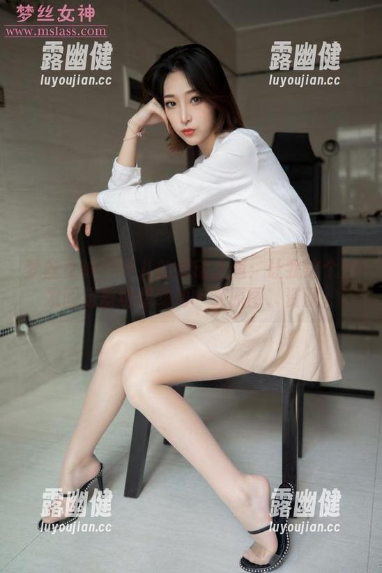 梦丝女神 - 乔儿的运动之道：让我这个沙发固定器也想动动～（原图、资源）