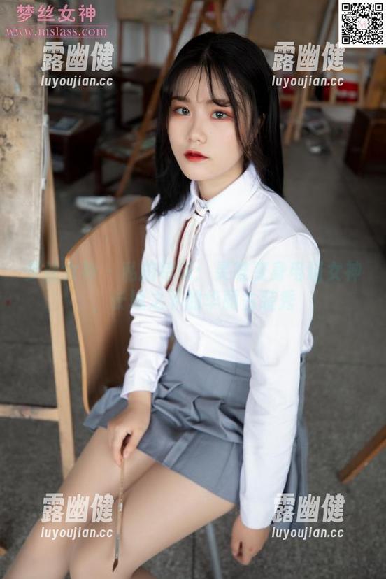 梦丝女神 - 私拍特辑：灵唯变身电喵女神，长城之下的华丽古装秀