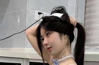 微密圈 – 原图发放，火龙果羊的睡衣福利全在这里！