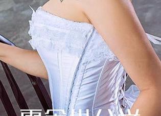 爱尤物 – 看到徐莉芝Booty这组制服写真，果然定制带来的是无限可能！