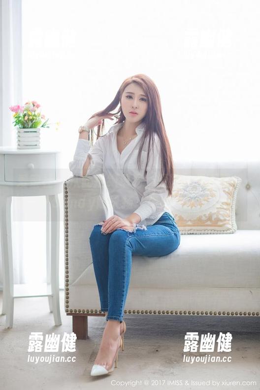 爱蜜社 - 从此拒绝单调，原图一发不可收拾——Sandy陈天扬‘姐姐’壁纸上线！