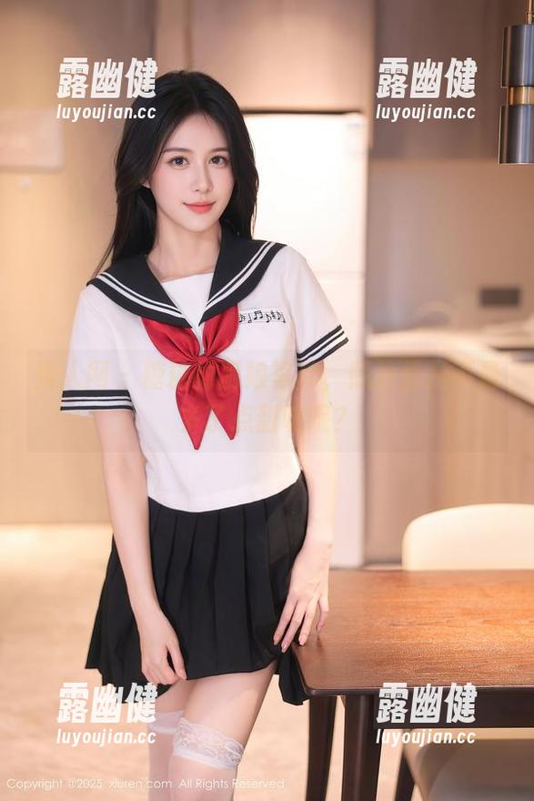 秀人网-糖糖 秀人网 - 糖糖的厨娘写真,照片里是不是多了点甜味呢?