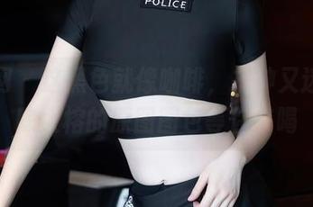 秀人网 – 这黑色就像咖啡，提神又迷人，陈大榕的原图图包等你来喝