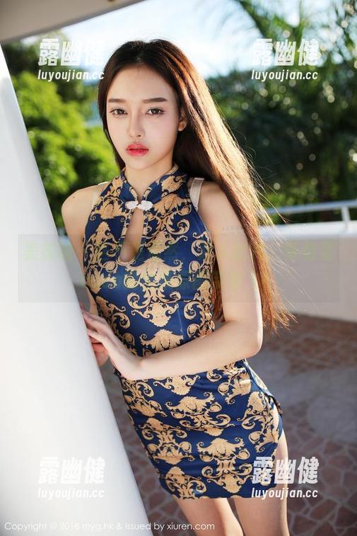美媛馆 - 这不是偶然，双人出片，陈怡曼coco的全集原图带你飞！