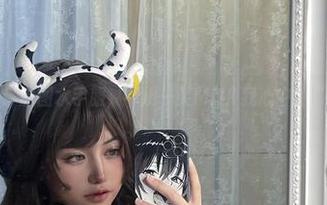“找到了！原图水手服，芊川一笑MNK我心中的“海洋”。